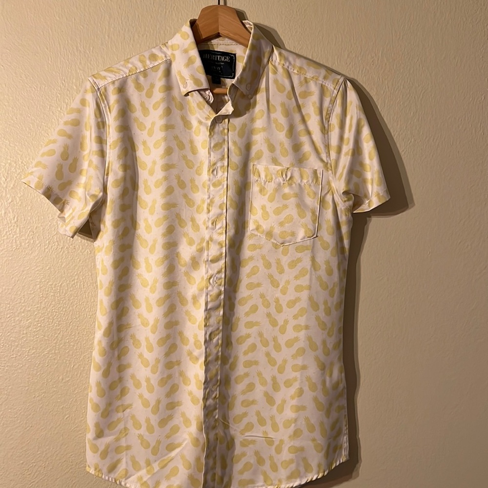 Men’s casual button down